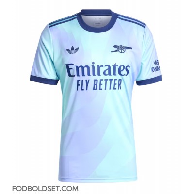 Arsenal Declan Rice #41 Tredjetrøje 2024-25 Kortærmet Arsenal Declan Rice #41 Tredjetrøje 2024-25 Kortærmet